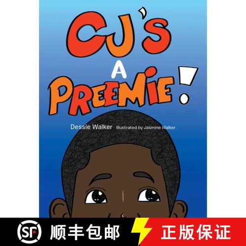 【3-4周达】Cj's a Preemie! [9781664291805]