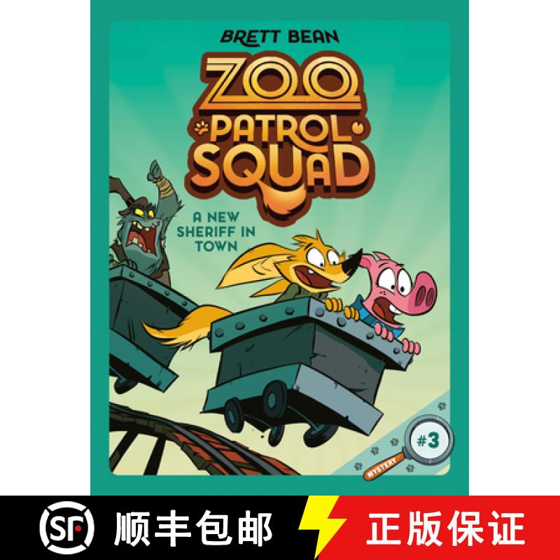 【3-4周达】A New Sheriff in Town #3: A Graphic Novel [9780593383377]