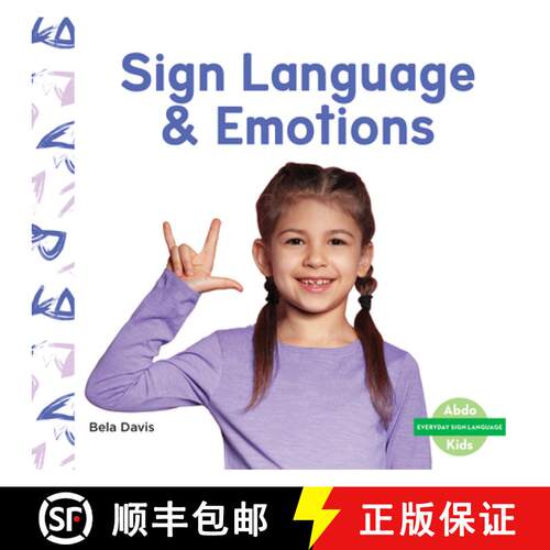 【3-4周达】精装 Sign Language & Emotions [9781098207007]