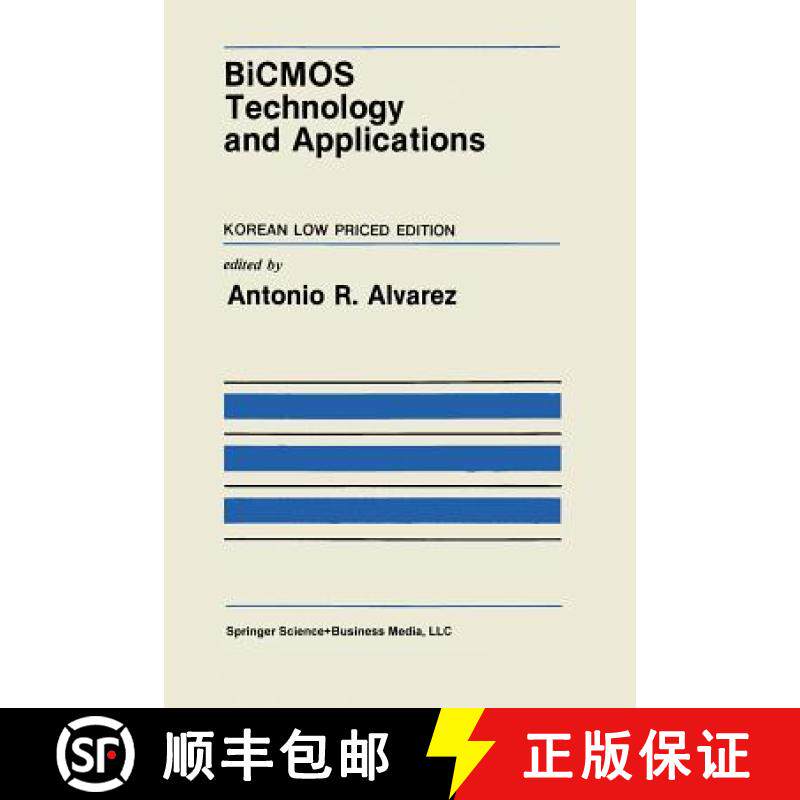 【3-4周达】BICMOS Technology and Applications [9781475720310]