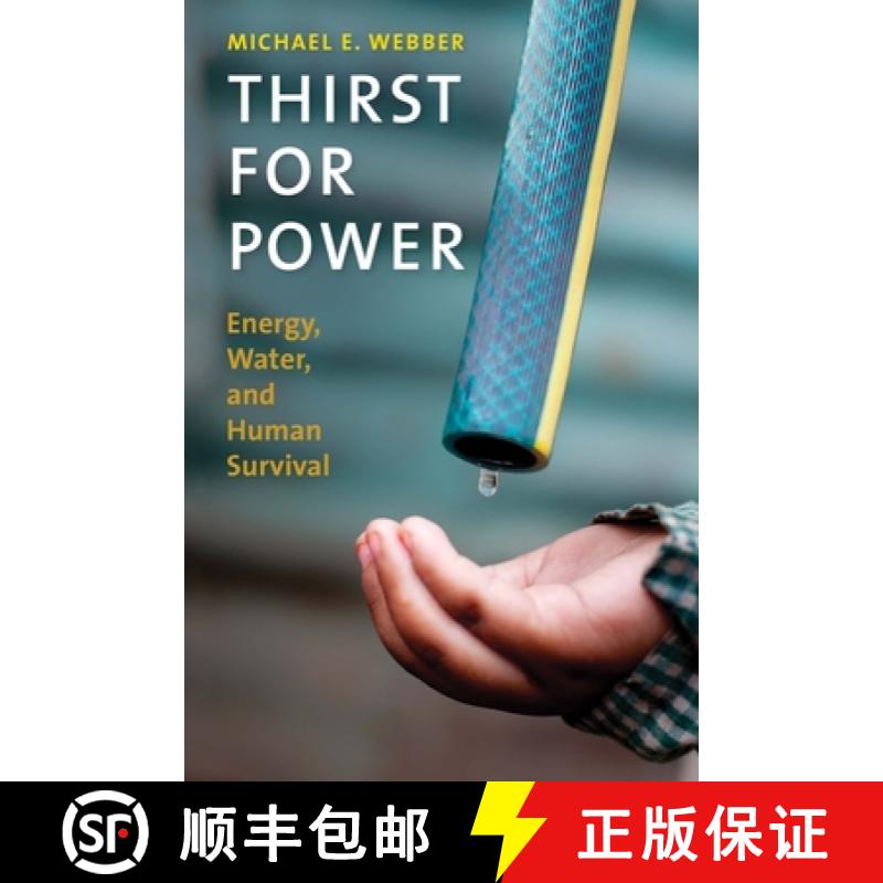 【3-4周达】Thirst for Power: Energy, Water, and Human Survival [9780300240245]