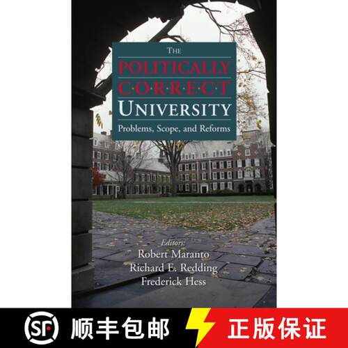 【3-4周达】The Politically Correct University [9780844743172]