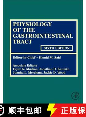 【3-4周达】Physiology of the Gastrointestinal Tract [9780128099544]