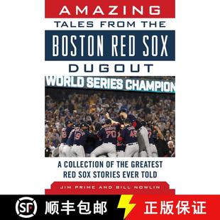 【3-4周达】Amazing Tales from the Boston Red Sox Dugout: A Collection of the Greatest Red Sox Stories... [9781683583349]