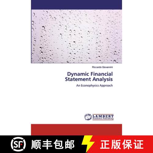 预订 Dynamic Financial Statement Analysis [9786200319715]