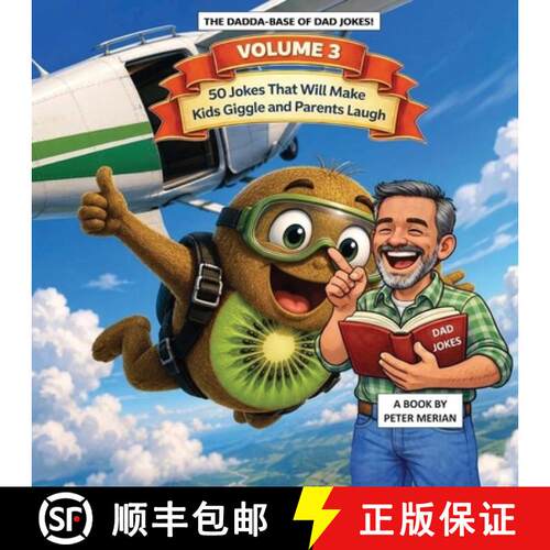 【3-4周达】The Dadda Base Of Dad Jokes Volume 3 [9798240970832]