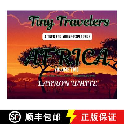 【3-4周达】精装 Tiny Travelers Africa Volume Two [9798349537455]