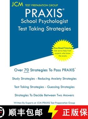 【3-4周达】PRAXIS School Psychologist - Test Taking Strategies: PRAXIS 5402 Exam - Free Online Tutori... [9781647681692]