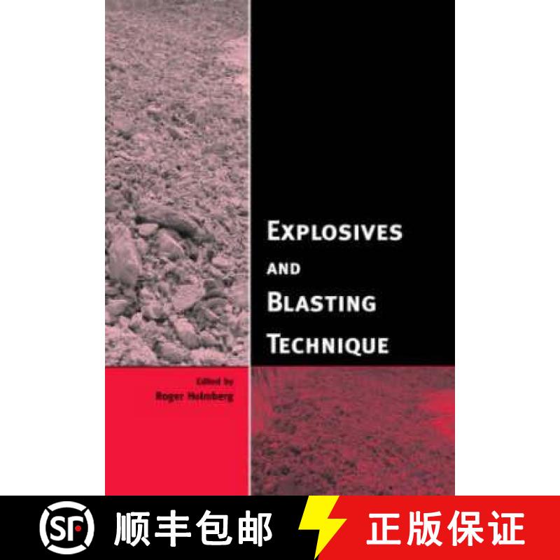 【3-4周达】Explosives and Blasting Technique: Proceedings of the EFEE 2nd World Conference, Prague, C... [9789058096050]
