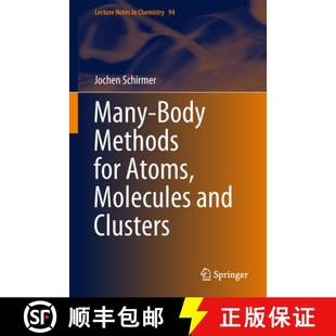 and 9783319936017 Many for Atoms Methods 4周达 Body Clusters Molecules