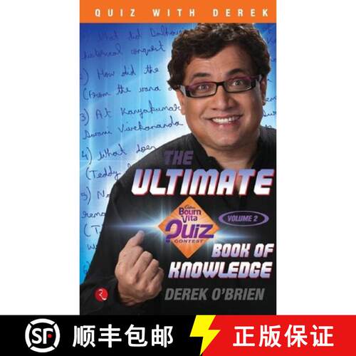 【3-4周达】The Ultimate Bournvita Quiz Contest Book Of Knowledge - Vol. 2 [9788129120397]