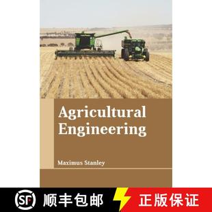 【3-4周达】Agricultural Engineering [9781641723442]