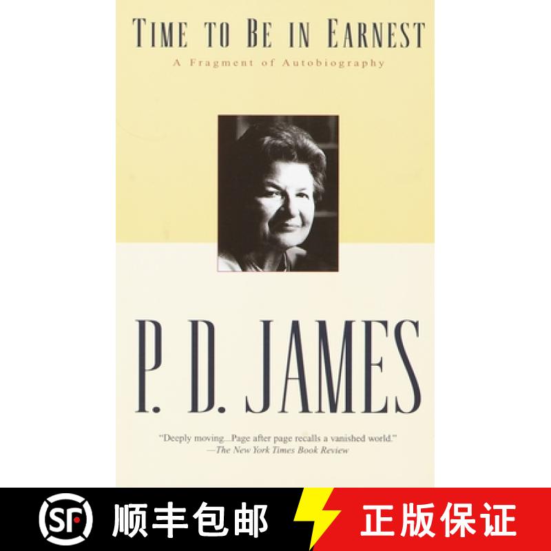 【3-4周达】Time to Be in Earnest: A Fragment of Autobiography [9780345442123]