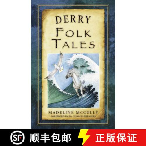 【3-4周达】Derry Folk Tales [9781845888695]