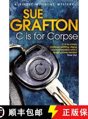 【3-4周达】C is for Corpse [9781447212232]