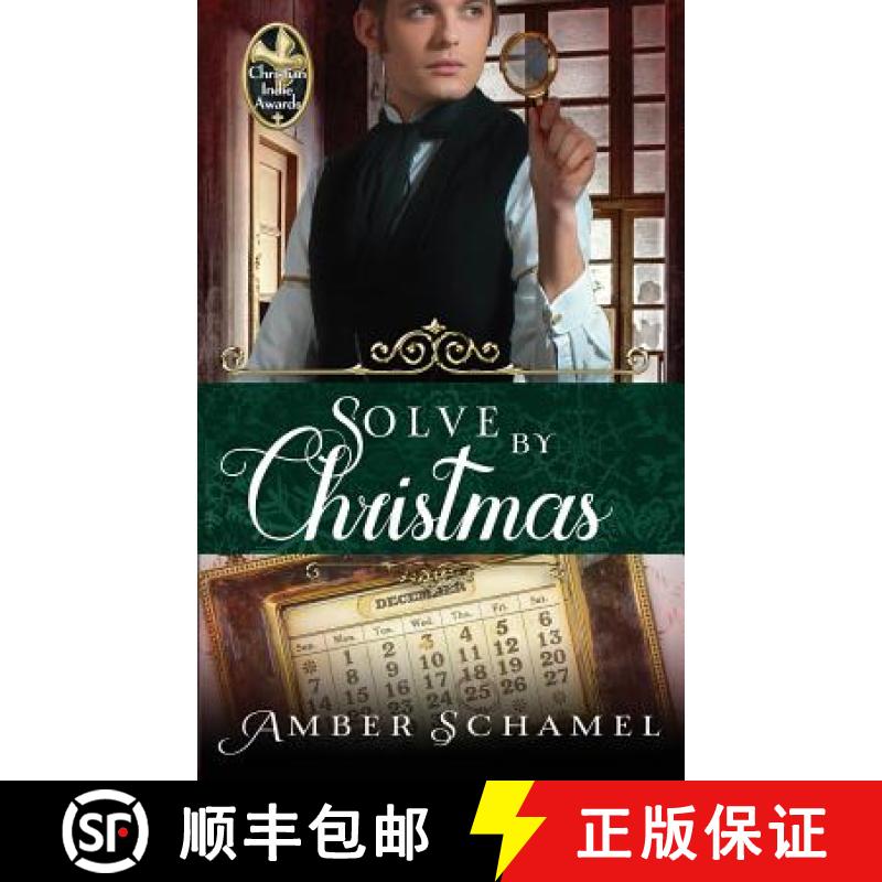 【3-4周达】Solve by Christmas [9780999176726]