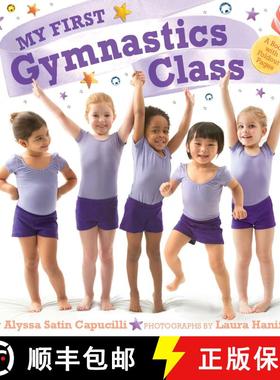 【3-4周达】My First Gymnastics Class: A Book with Foldout Pages [9781442427495]