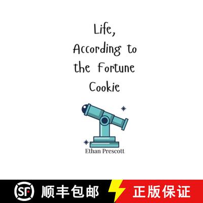 【3-4周达】Life, According to the Fortune Cookie [9781805663829]