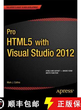 【3-4周达】Pro HTML5 with Visual Studio 2012 (1st ed.) (1st ed.) [9781430246381]