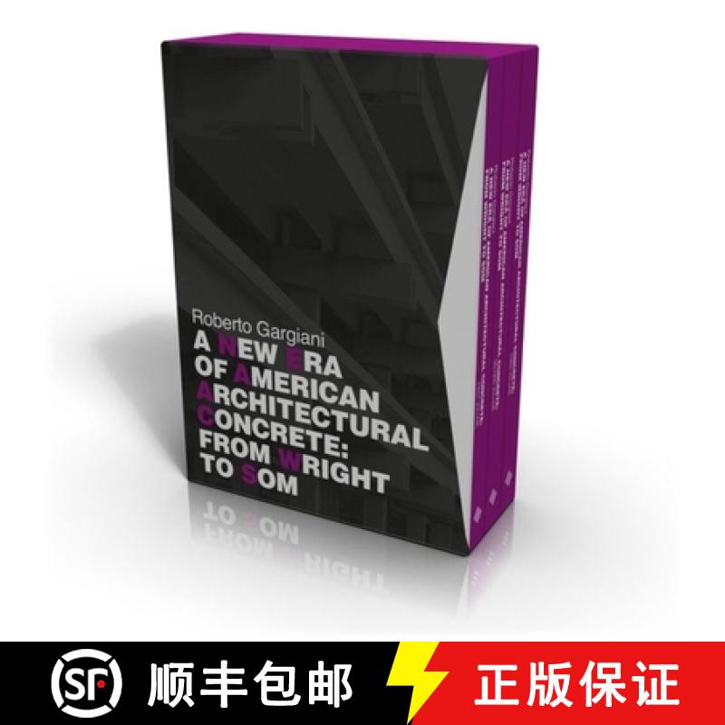 【3-4周达】A New Era of American Architectural Concrete: From Wright to SOM [9782889154029]