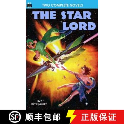 【3-4周达】The Star Lord & Captives of the Flame [9781612870175]