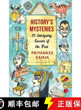 【3-4周达】History's Mysteries: 51 Intriguing Secrets of the Past [9789389967944]
