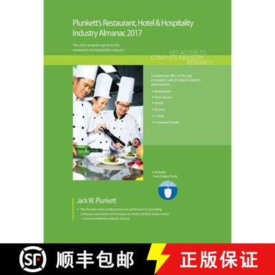 预订 Plunkett's Restaurant, Hotel & Hospitality Industry Almanac 2017: Restaurant, Hotel & Hospitalit... [9781628314410]