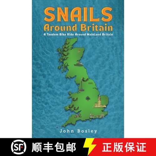 【3-4周达】Snails Around Britain: A Tandem Bike Ride Around Mainland Britain [9781037126635]
