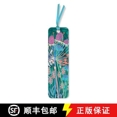【3-4周达】Lucy Innes Williams: Viridian Garden House Bookmarks (pack of 10) [9781804178423]