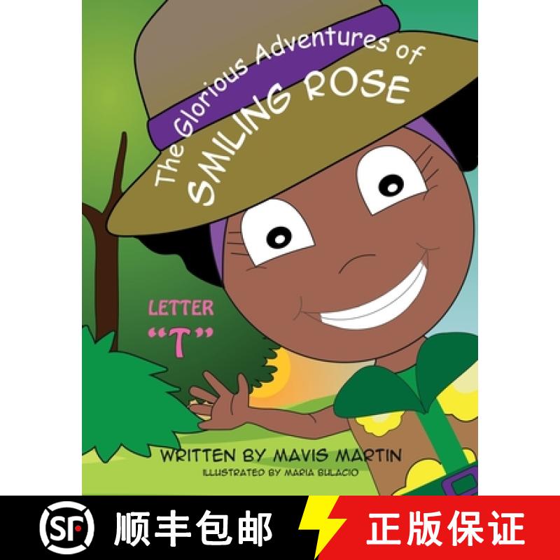 【2-3周达】The Glorious Adventures of Smiling Rose Letter T [9781954246195]