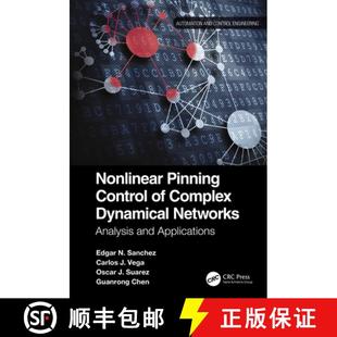 Nonlinear 9781032020877 Applications Dynamical 4周达 Networks Control Pinning and Analysis Complex