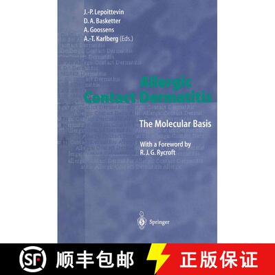 【3-4周达】Allergic Contact Dermatitis : The Molecular Basis [9783642803338]