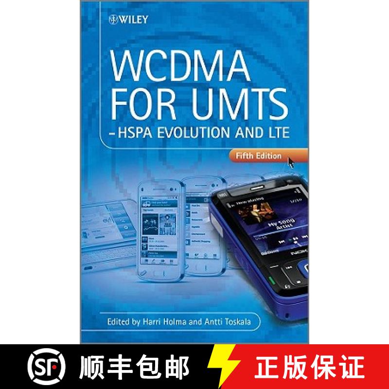 【3-4周达】Wcdma For Umts - Hspa Evolution And Lte 5E [Wiley电子电气工程] [9780470686461]