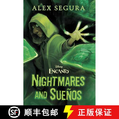 【3-4周达】精装 Encanto: Nightmares and Sueños [9781368097901]