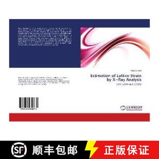Lattice Strain 9783659950674 Estimation Analysis X−Ray 预订