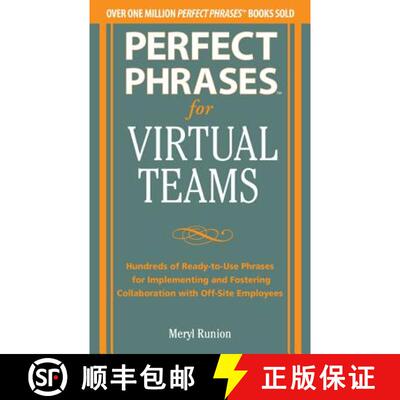 【3-4周达】Perfect Phrases for Virtual Teamwork: Hundreds of Ready-To-Use Phrases for Fostering Colla... [9780071783842]
