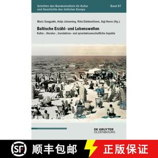 Literatur Erzähl 9783111381183 Sprachwissenschaftli... Translations Kultur Lebenswelten Und Baltische 预订