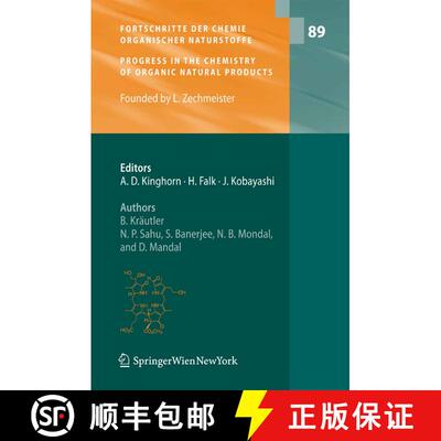 【3-4周达】精装 Fortschritte der Chemie organischer Naturstoffe / Progress in the Chemistry of Organi... [9783211740187]