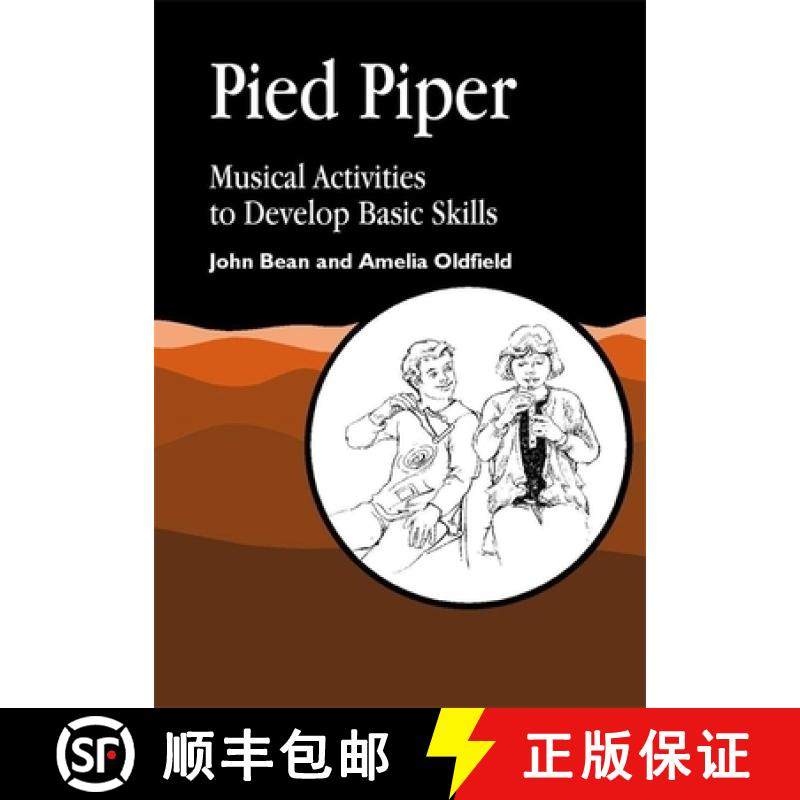 【3-4周达】Pied Piper: Musical Activities to Develop Basic Skills [9781853029943]