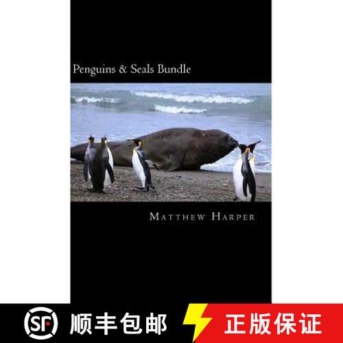 【3-4周达】Penguins & Seals Bundle: A Fascinating Book Containing Penguin & Seal Facts, Trivia, Image... [9781499743883]