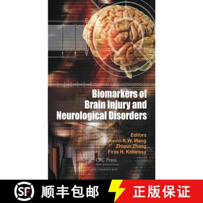 【3-4周达】精装 Biomarkers of Brain Injury and Neurological Disorders [9781482239829]