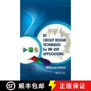 【3-4周达】RF Circuit Design Techniques for Mf-UHF Applications [9781439861653]