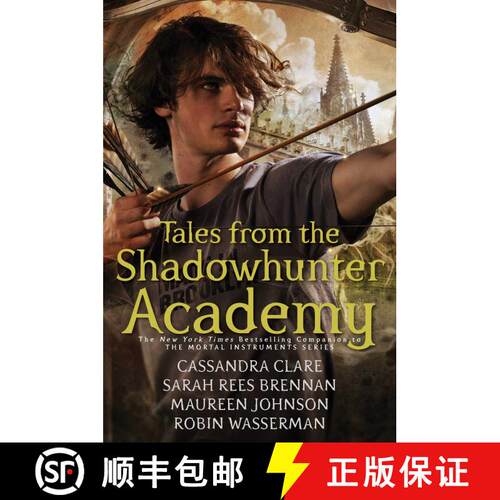 【3-4周达】精装 Tales from the Shadowhunter Academy [9781481443258]