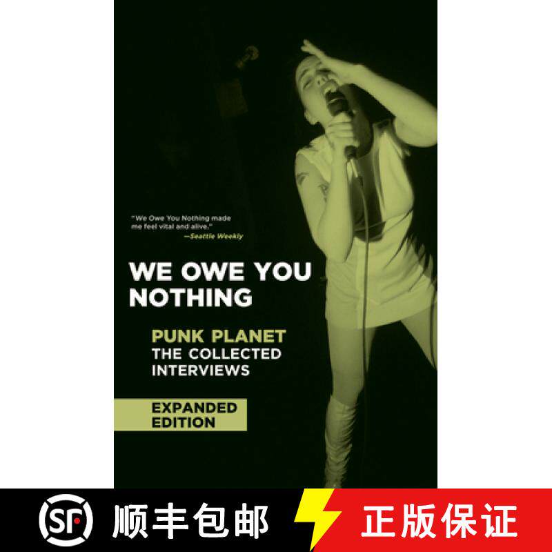 预订 We Owe You Nothing: Expanded Edition: Punk Planet: The Collected Interviews [9781617757525]