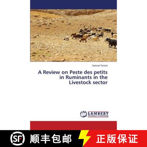 预订 A Review on Peste des petits in Ruminants in the Livestock sector [9783659696756]
