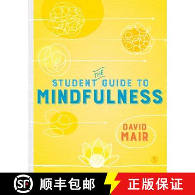 【3-4周达】精装 The Student Guide to Mindfulness (1) [9781526463227]
