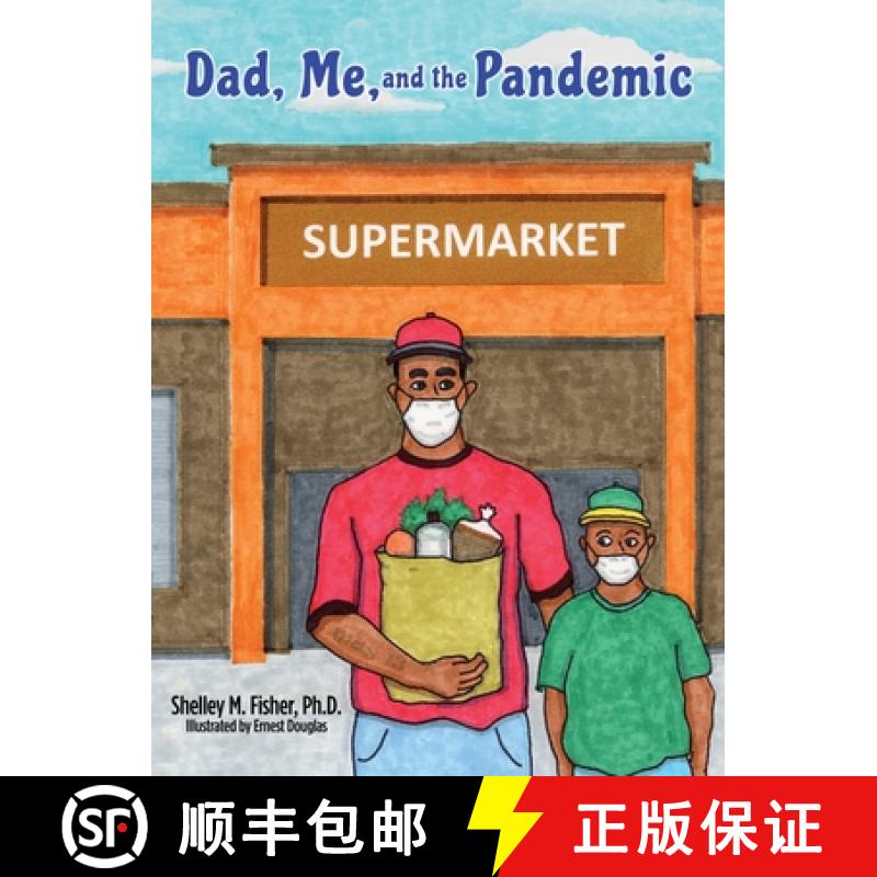 【2-3周达】Dad, Me, and the Pandemic [9781662811272]