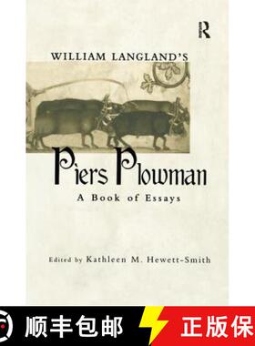 【3-4周达】William Langland's Piers Plowman : A Book of Essays [9781138997462]