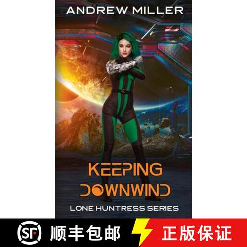 【3-4周达】Keeping Downwind [9798330220168]