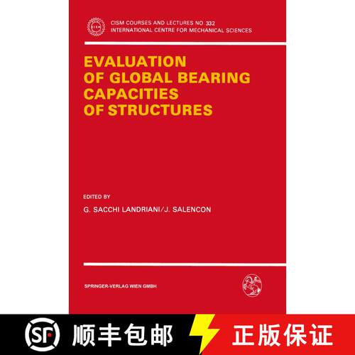 【3-4周达】Evaluation of Global Bearing Capacities of Structures [9783211824931]